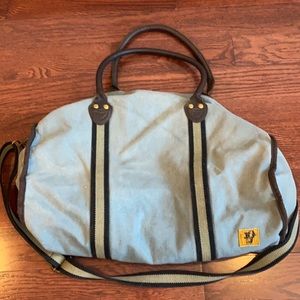 Travel duffel bag